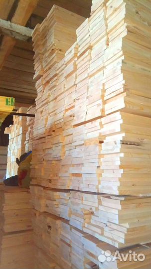Строганная доска 45х140х6000мм, гарантия качества