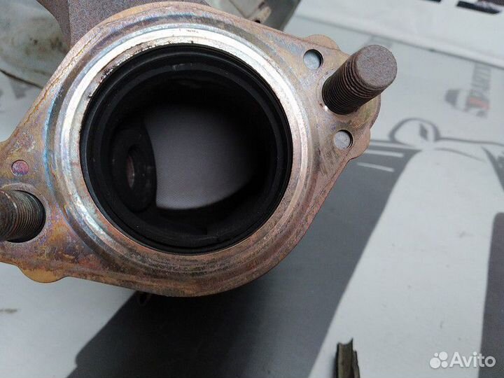 Коллектор выпускной Mitsubishi Outlander II (2005—