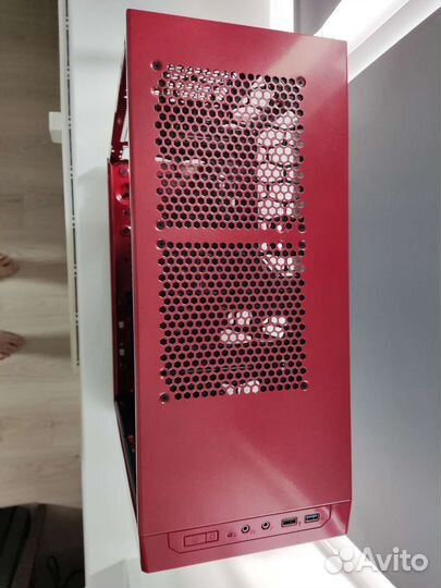 Корпус Fractal Design focus G Red