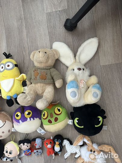 Мягкие игрушки пакетом