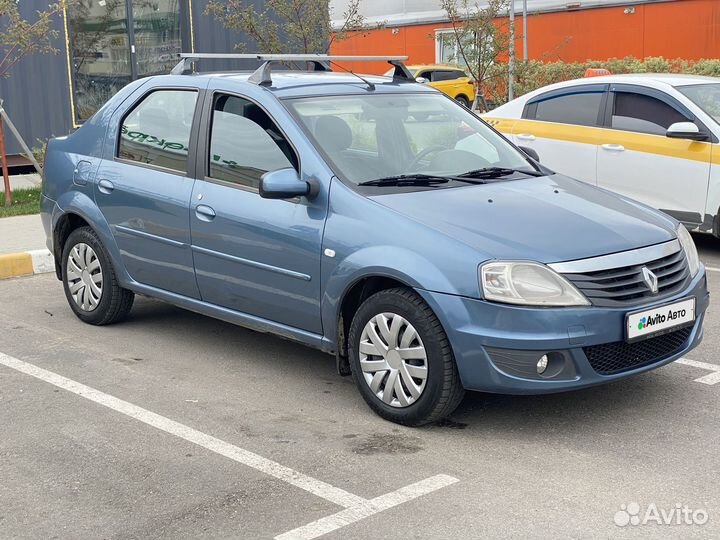 Renault Logan 1.6 МТ, 2011, 172 000 км
