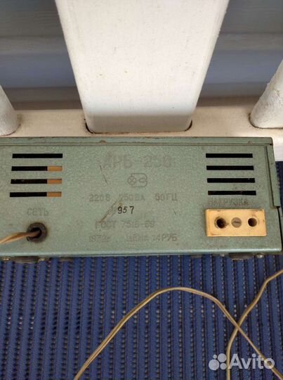 Стабилизатор напряжения Гном-2 из СССР Гном-2