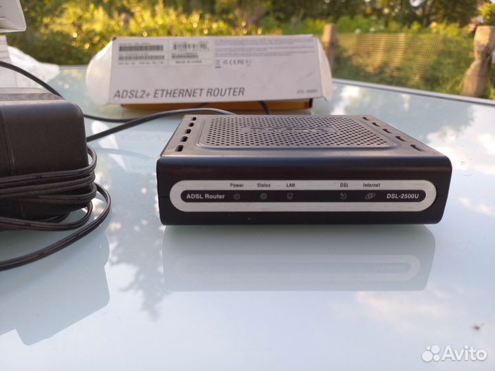 Adsl модем роутер