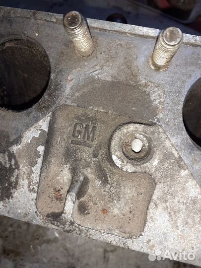 Гбц на Opel Omega A