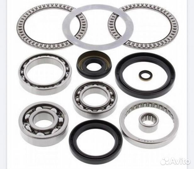 Kawasaki brute force ремкомплект редуктора