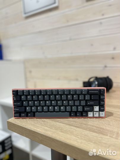 Кастомная механическая клавиатура ciy tester 68