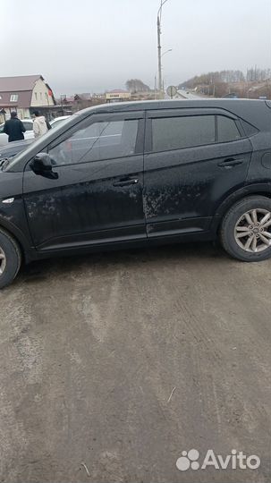 Hyundai Creta 2.0 AT, 2019, 105 000 км
