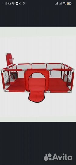 Детский манеж игровой