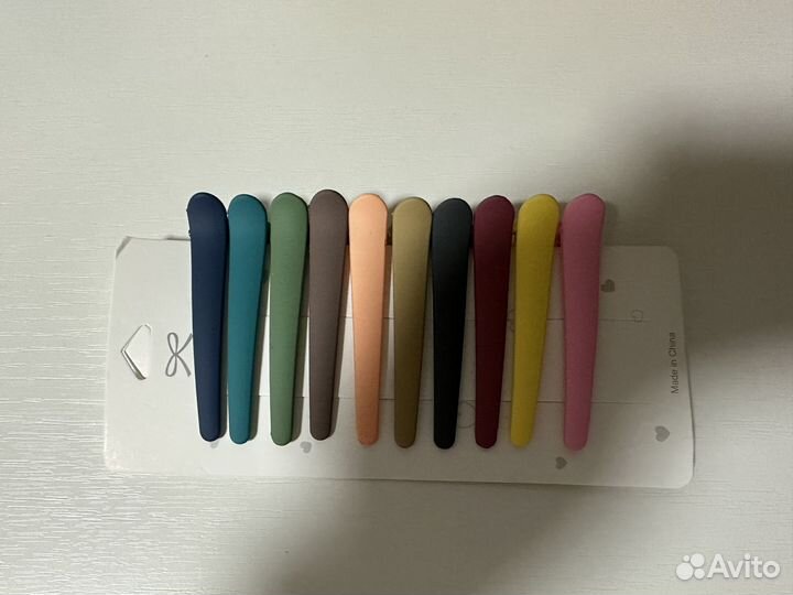 Пластиковые заколки профессиональные