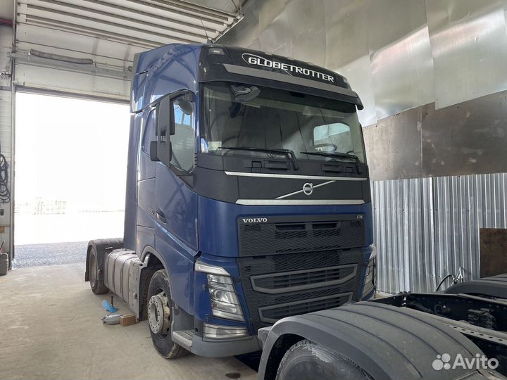 Гидрофикация тягача