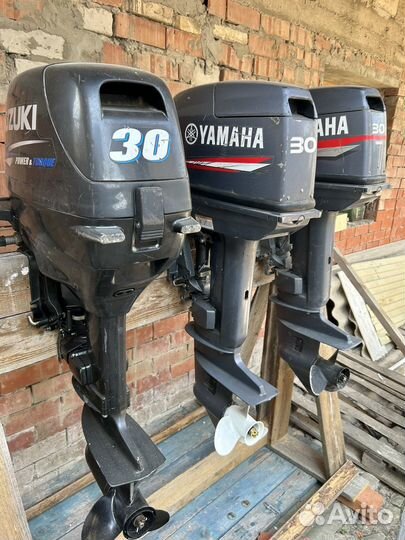 Моторы подвесные yamaha,suzuki 30