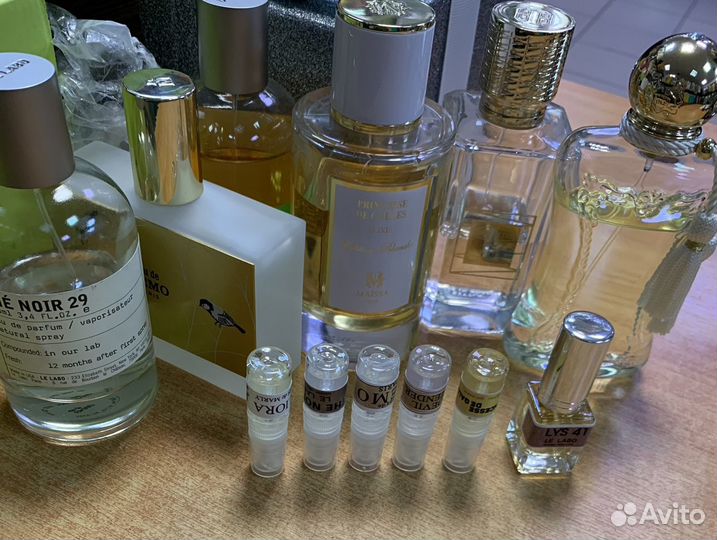 Духи отливанты оригинал