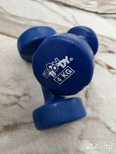 Гантели 4кг