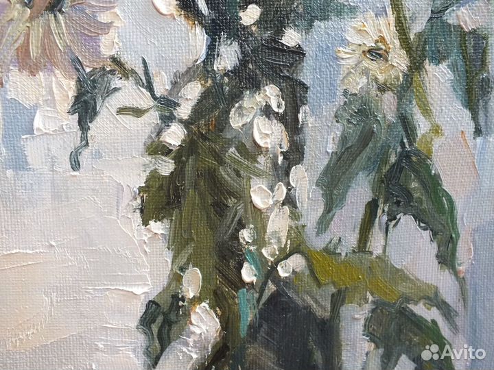 Картина маслом в интерьер.Натюрморт 