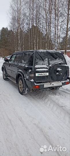 Nissan Patrol 3.0 AT, 2000, 350 000 км