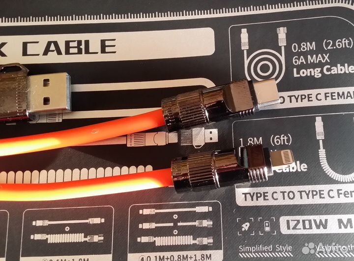 Набор гиковских проводов