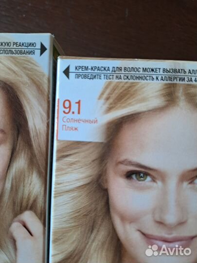 Краска для волос garnier