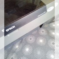 Цветной струйный принтер epson stylis C79