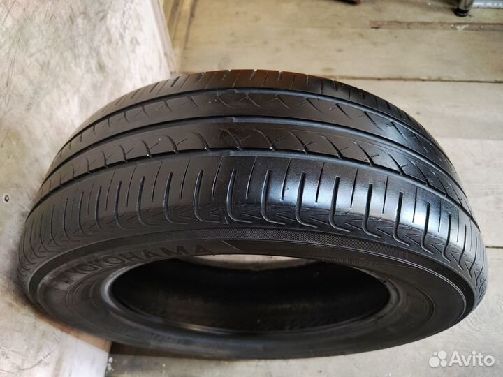 Yokohama BluEarth E50 195/60 R15
