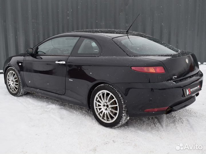 Alfa Romeo GT 2.0 МТ, 2007, 169 552 км