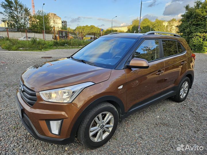 Hyundai Creta 2.0 AT, 2016, 100 000 км