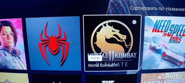Игры для приставок ps5