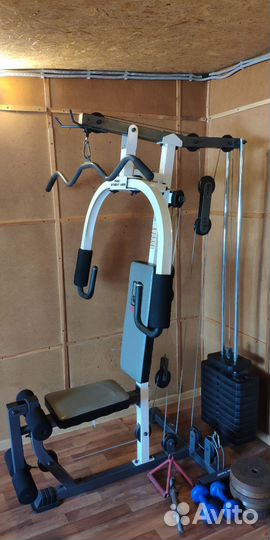 Силовой комплекс, спортивная мультистанция