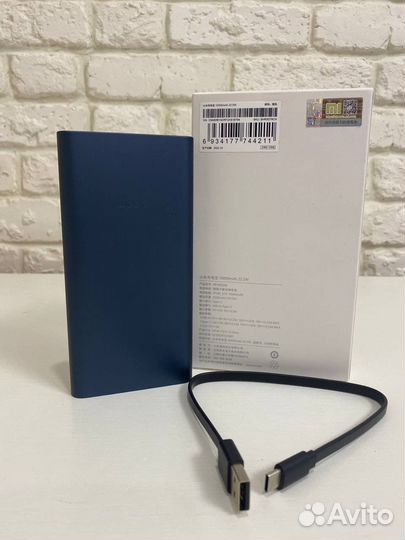 Xiaomi внешний аккумулятор 10000Mah оригинал