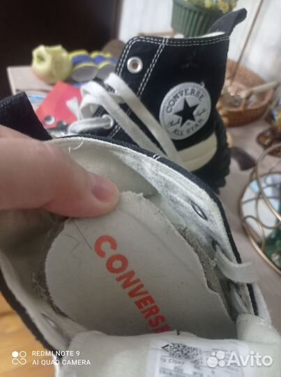 Кеды converse высокие