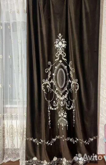 Шторы (тюль) в комплекте