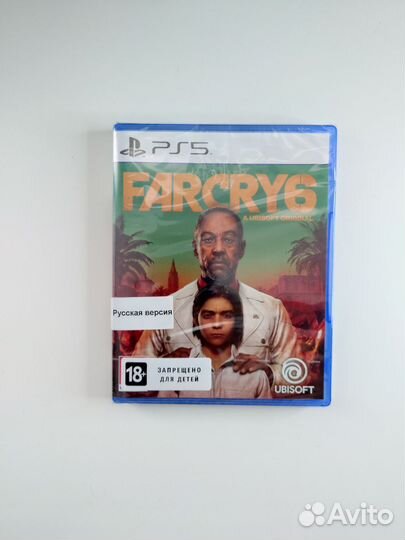Far cry 6 PS5 игра (новая)