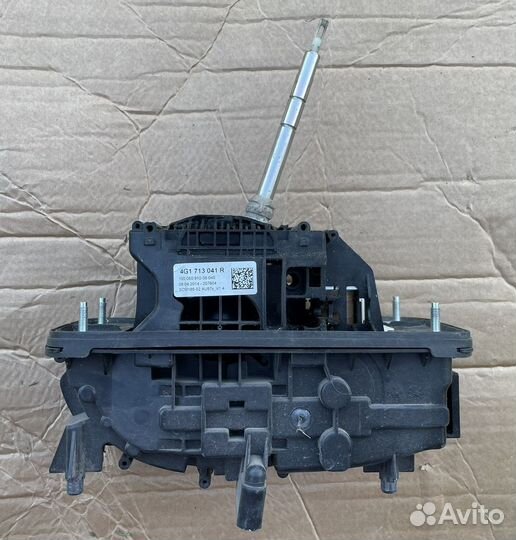 Кулиса селектор АКПП Audi A6 C7 4G1713041R