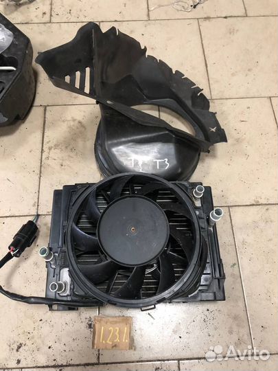 Дополнительный радиатор Volvo xc90 T8 2019