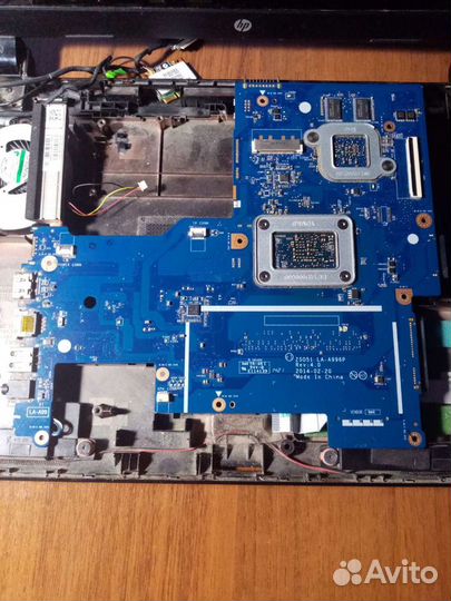 На запчасти Ноутбук HP 15-g021sr