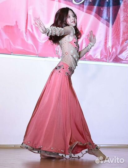 Костюм для восточного танца на девочку