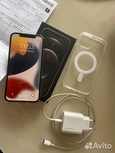 Телефон iPhone 12 Pro 256 гб