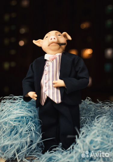 Авторская кукла ручной работы