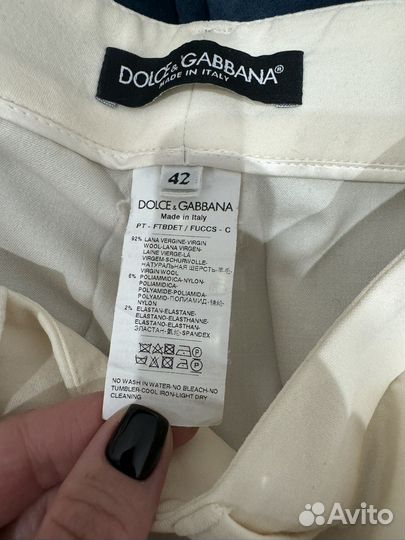 Брюки Dolce&gabbana