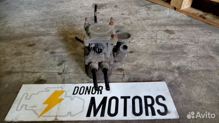 Кран управления тормозами прицепа главный Рено