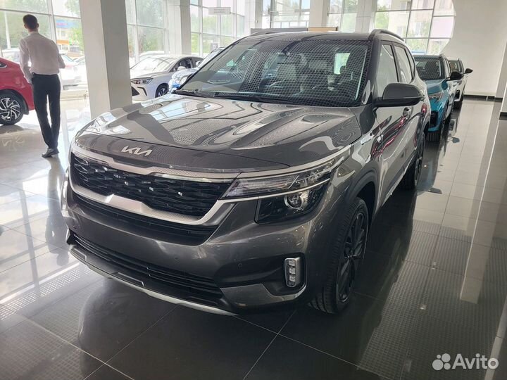 Kia Seltos 2.0 CVT, 2022, 5 км