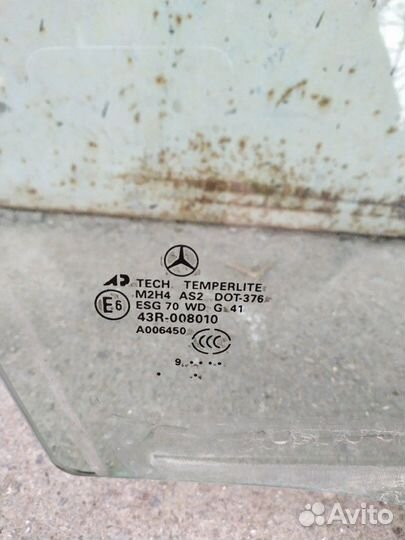 Стекло мерседес ML W164