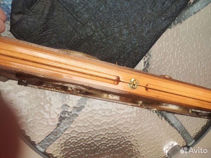 Нарды ручной работы из натурального дерева