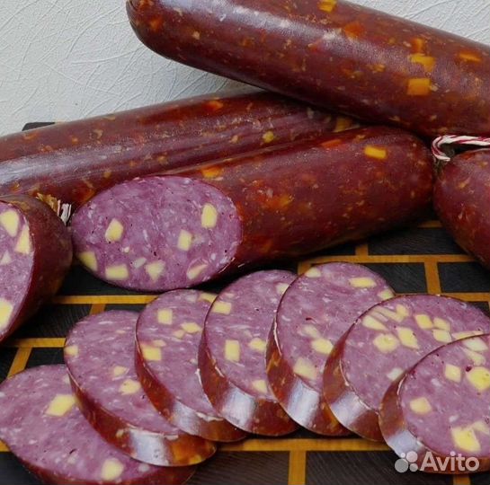 Колбасы домашние