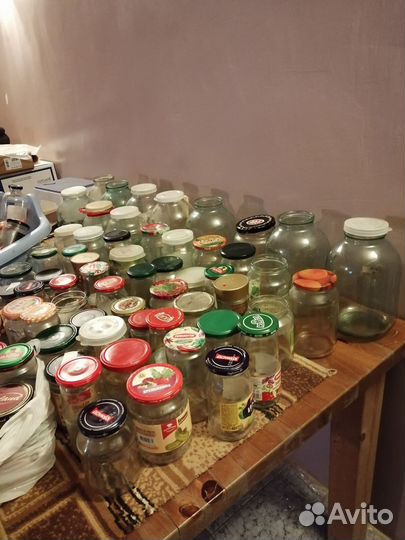 Банки стеклянные