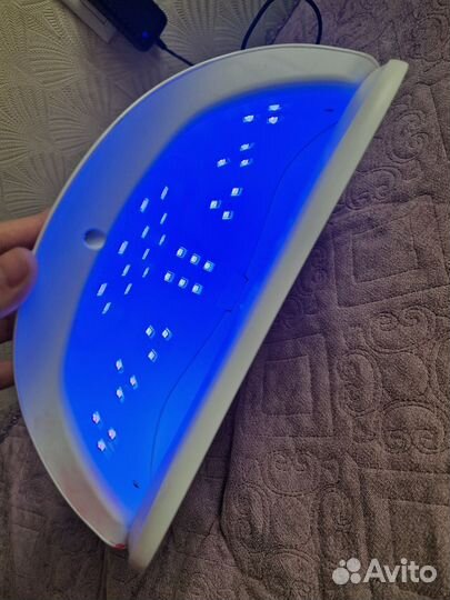 LED uv lamp 2 in 1