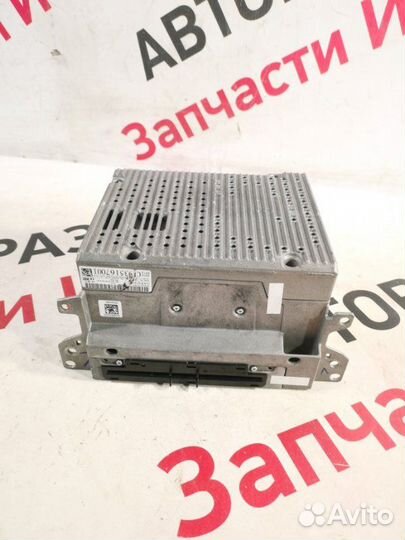 Магнитола Bmw X4 F26 N55B30A 2014