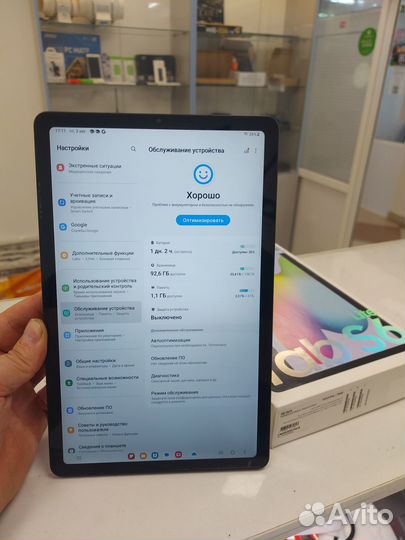 Планшет Samsung galaxy tab s6 lite 128gb