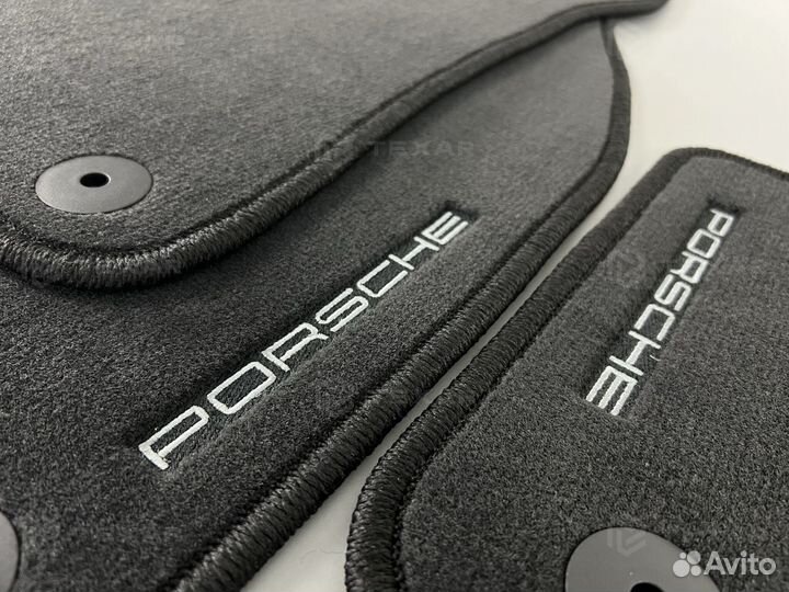 Коврики на Porsche Cayenne III Coupe 2017 - Н.В