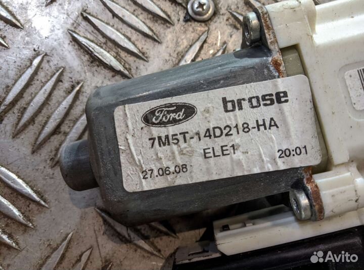 Моторчик стеклоподъёмника ford focus 2