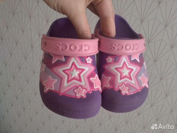 Сандалии детские crocs c10